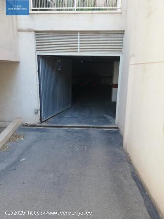 SE VENDE PLAZA DE GARAJE EN ELCHE ZONA ALTABIX - ALICANTE