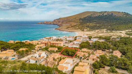  Solar Urbano en Cala Mesquida - BALEARES 