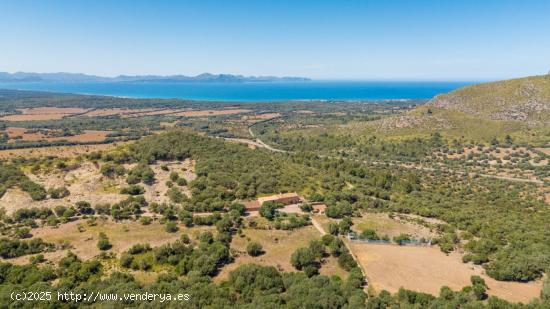 Antigua  possessio  mallorquina con explotación agrícola - BALEARES