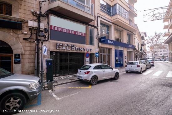 Edificio en el centro de Manacor - BALEARES