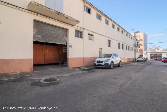  Gran nave industrial en Manacor - BALEARES 