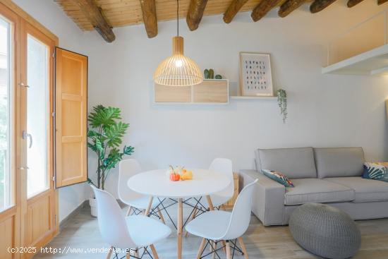 Fantastico atico duplex a estrener amueblado - BARCELONA