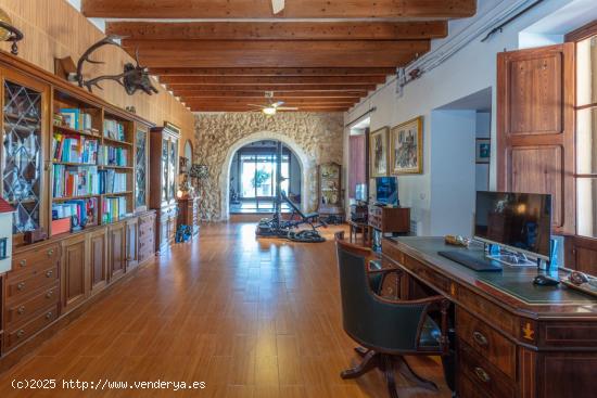 Impresionante casa rural en el centro de la isla - BALEARES