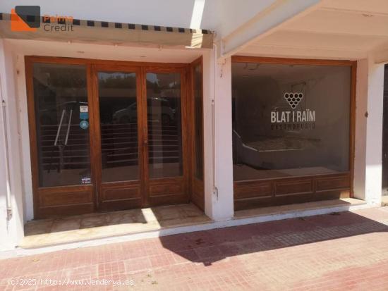  VENTA LOCAL COMERCIAL EN CALA BLANCA - BALEARES 