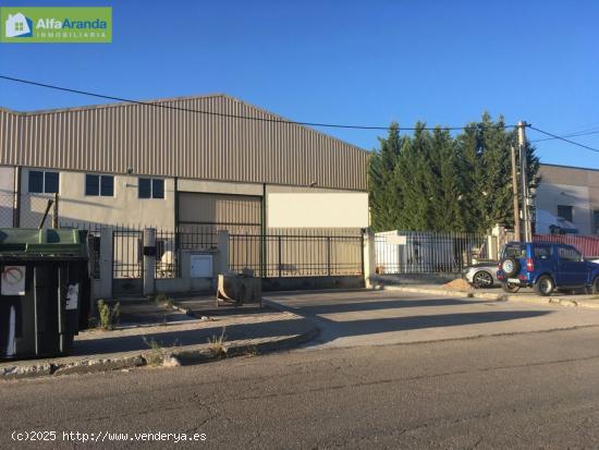 NAVE INDUSTRIAL EN VENTA - BURGOS