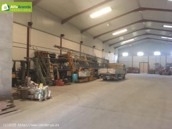 NAVE INDUSTRIAL EN VENTA - BURGOS