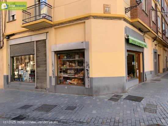 TIENDA DE ALIMENTACIÓN EN FUNCIONAMIENTO - BURGOS