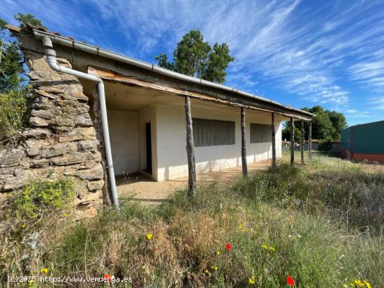 MERENDERO CON BODEGA EN VILLANUEVA DE GUMIEL - BURGOS