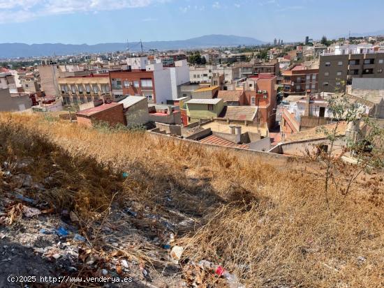 SE VENDE TERRENO EN CABEZO DE TORRES, EN LA ZONA DEL MONTE DE LA CRUZ - MURCIA