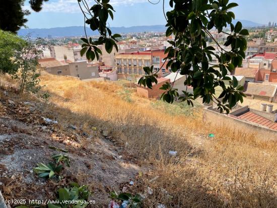 SE VENDE TERRENO EN CABEZO DE TORRES, EN LA ZONA DEL MONTE DE LA CRUZ - MURCIA