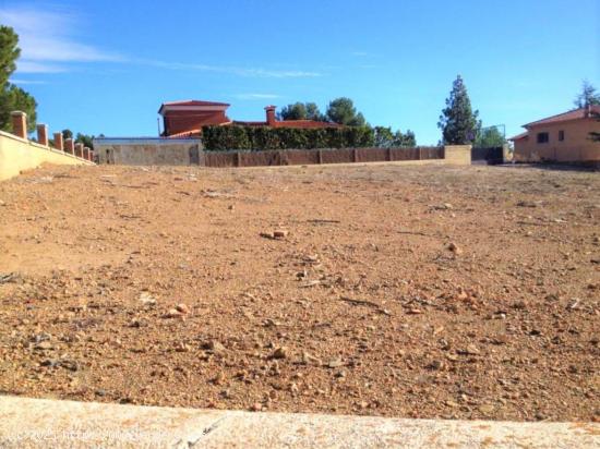 OPORTUNIDAD: Gran solar en venta en les Borges del Camp - TARRAGONA