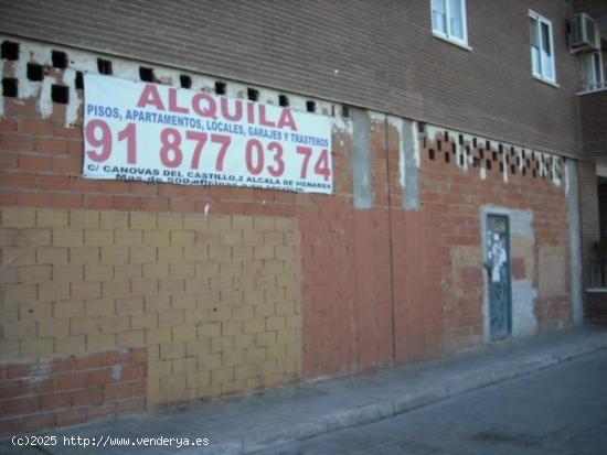 Local Comercial en Camino de La Esgaravita, 34. Alcalá de Henares - MADRID