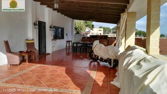  FINCA RUSTICA CHALET INDEPENDIENTE CON PISCINA!!! - ALICANTE 