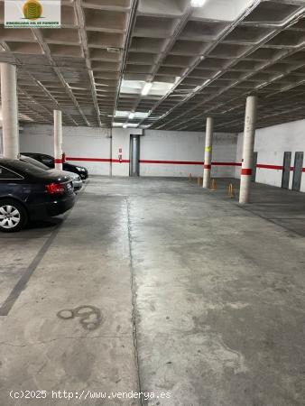 GARAJE DE LINEAS CON TRASTERO INCLUIDO EN EL PRECIO, ZONA MERCADONA!!! - ALICANTE