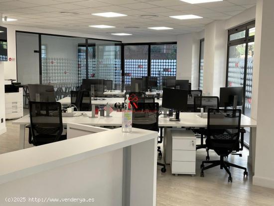  COWORKING  EN LES TRES TORRES - BARCELONA 