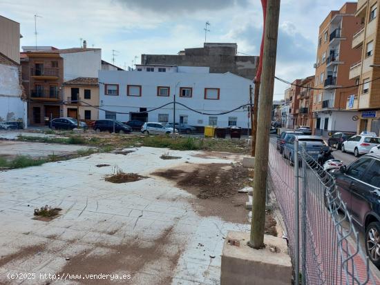  Solar urbano en el centro de PUZOL - VALENCIA 