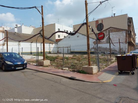 Solar urbano en el centro de PUZOL - VALENCIA