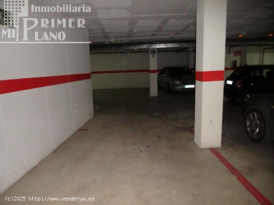 Se vende garaje y trastero en la zona centro de Tomelloso - CIUDAD REAL