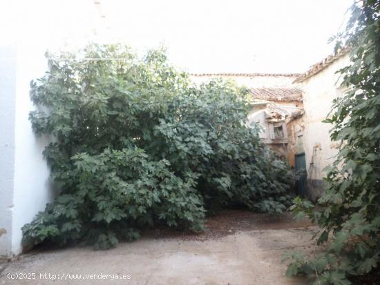 *CASA DE DOS PLANTAS CON LOCALES JUNTO A PLAZA DE ESPAÑA* Facahada:18m / Suelo:495m2 - CIUDAD REAL