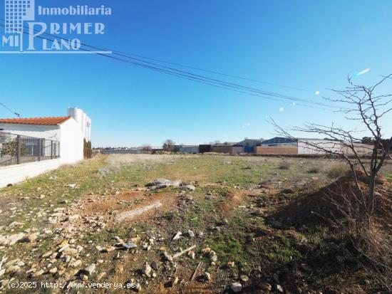 Solar junto a la Carretera de Argamasilla de Alba - CIUDAD REAL