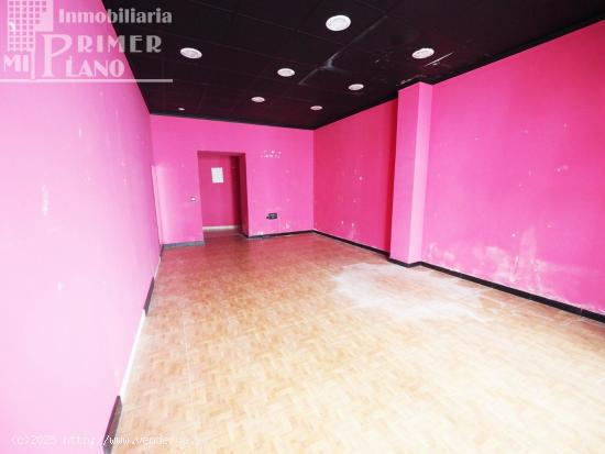 Se alquila local comercial en la zona centro de Tomelloso por solo 450 euros mes - CIUDAD REAL