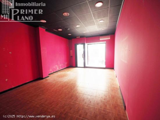 Se alquila local comercial en la zona centro de Tomelloso por solo 450 euros mes - CIUDAD REAL