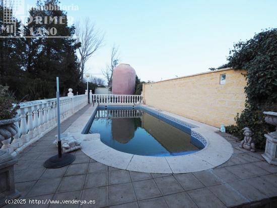  *¡OPORTUNIDAD! Parcela en la Alavesa con piscina luz y agua* - CIUDAD REAL 