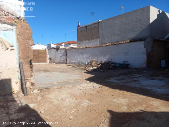 ¡ Solar con 487 m2 de suelo en calle LA PAZ ! - CIUDAD REAL