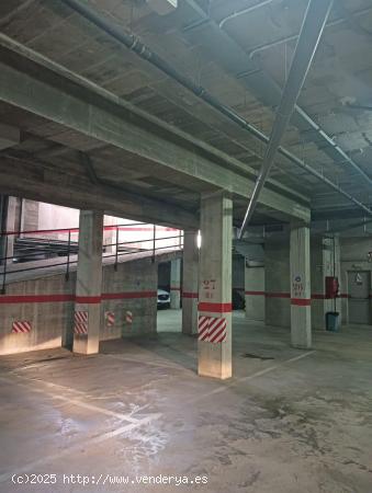 PLAZA DE PARKING EN CALELLA CENTRO - BARCELONA