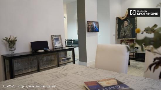 Elegante apartamento en alquiler cerca del Museo Reina Sofía en Lavapiés - MADRID