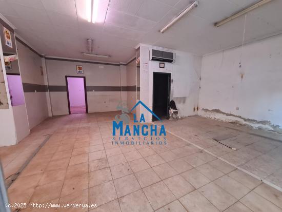  INMOBILIARIA LA MANCHA VENDE LOCAL EN FRENTE DE LA FERIA DE ALBACETE - ALBACETE 