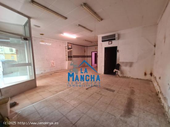 INMOBILIARIA LA MANCHA VENDE LOCAL EN FRENTE DE LA FERIA DE ALBACETE - ALBACETE