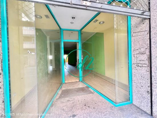  SE VENDE LOCAL COMERCIAL EN ZONA TRANSITADA DEL COUTO. REF 1042 - ORENSE 