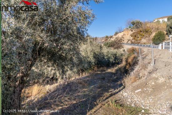 PRECIOSO TERRENO JUNTO A GUEJAR SIERRA - GRANADA