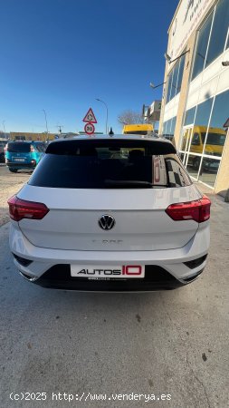 Volkswagen T-Roc Advance 1.0 TSI 81kW 110CV - Numancia de la Sagra