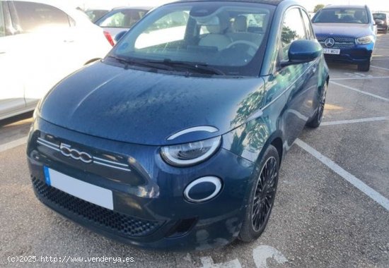  Fiat 500 laPrima Hb 320km 85kW (118CV) azul - Carcaixent 