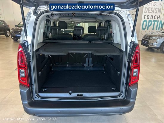 Citroën Berlingo  Talla M BlueHDi 100 S&S Plus - Úbeda