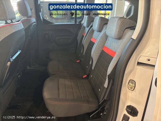 Citroën Berlingo  Talla XL BlueHDi 130 S&S  Auto Max - Úbeda