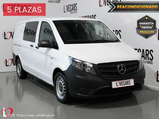 Mercedes Vito 114 CDI 5 PLAZAS LARGO 136 - VIgo