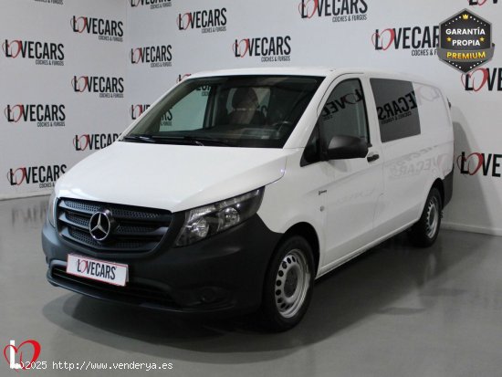 Mercedes Vito 114 CDI 5 PLAZAS LARGO 136 - VIgo