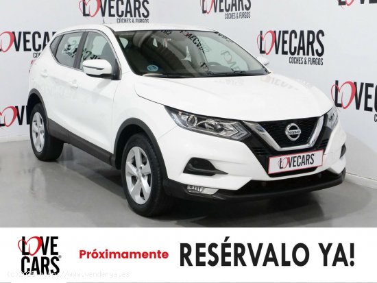  Nissan Qashqai 1.5 DCI ACENTA 6 VEL 115 - VIgo 