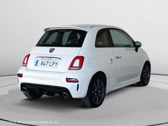 Abarth 500 595 Basis - Fontellas