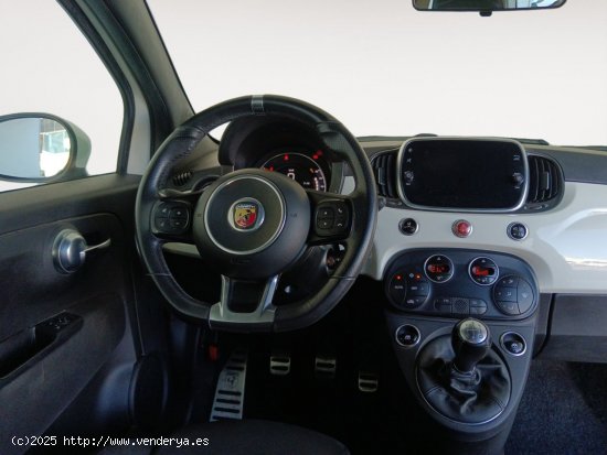 Abarth 500 595 Basis - Fontellas