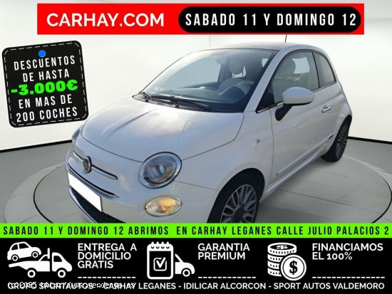  Fiat 500 1.2 8v 51kw (69cv) Lounge - Leganes 