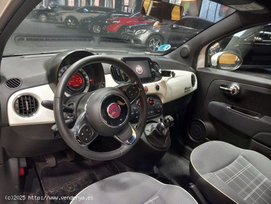 Fiat 500 Connect 1.0 Hybrid 52KW (70 CV) - Madrid