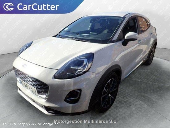  Ford Puma 1.0 EcoBoost 92kW (125cv) Titanium MHEV - Barcelona 