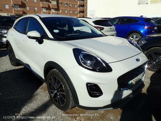 Ford Puma 1.0 EcoBoost 92kW (125cv) Titanium MHEV - Barcelona