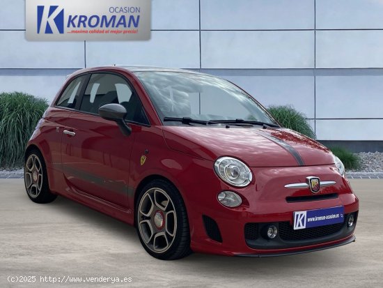  Abarth 500 1.4 16v TJet 595 135cv E6 Secuencial 3p. 1.4 16v TJet 595 135cv E6 Secuencial 3p. - Caste 