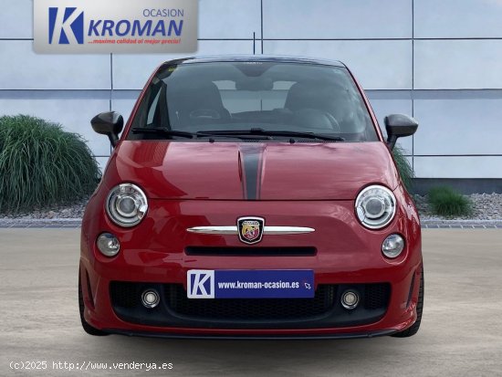 Abarth 500 1.4 16v TJet 595 135cv E6 Secuencial 3p. 1.4 16v TJet 595 135cv E6 Secuencial 3p. - Caste