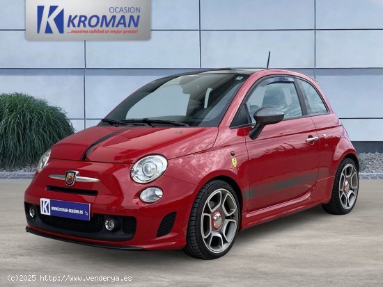 Abarth 500 1.4 16v TJet 595 135cv E6 Secuencial 3p. 1.4 16v TJet 595 135cv E6 Secuencial 3p. - Caste